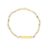 Armband Artigianale Herr in Gelbgold BROR-83-253